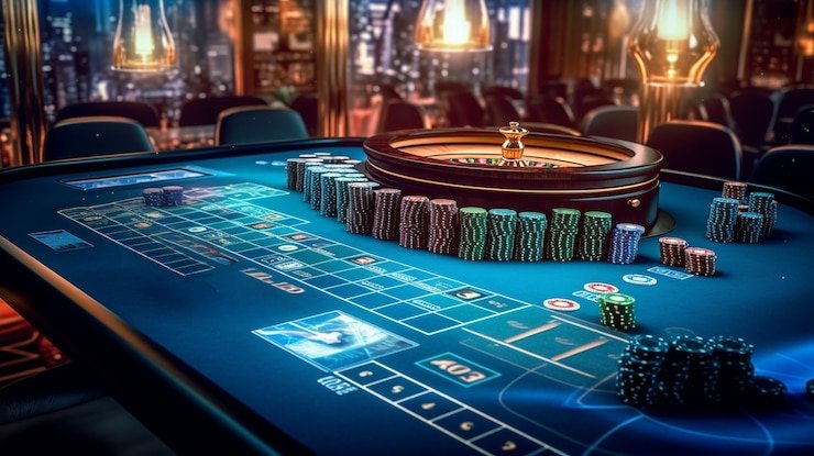 Roulette Langsung dengan Multi-Kamera Antarmuka roulette live dengan dealer profesional